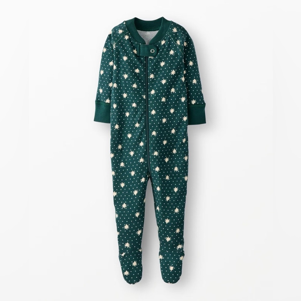 Hanna Andersson Holiday HannaJams™ Footed Sleeper